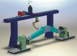 Pressure Rotary Welding Positioner For Pipe Small Workpiece Customized