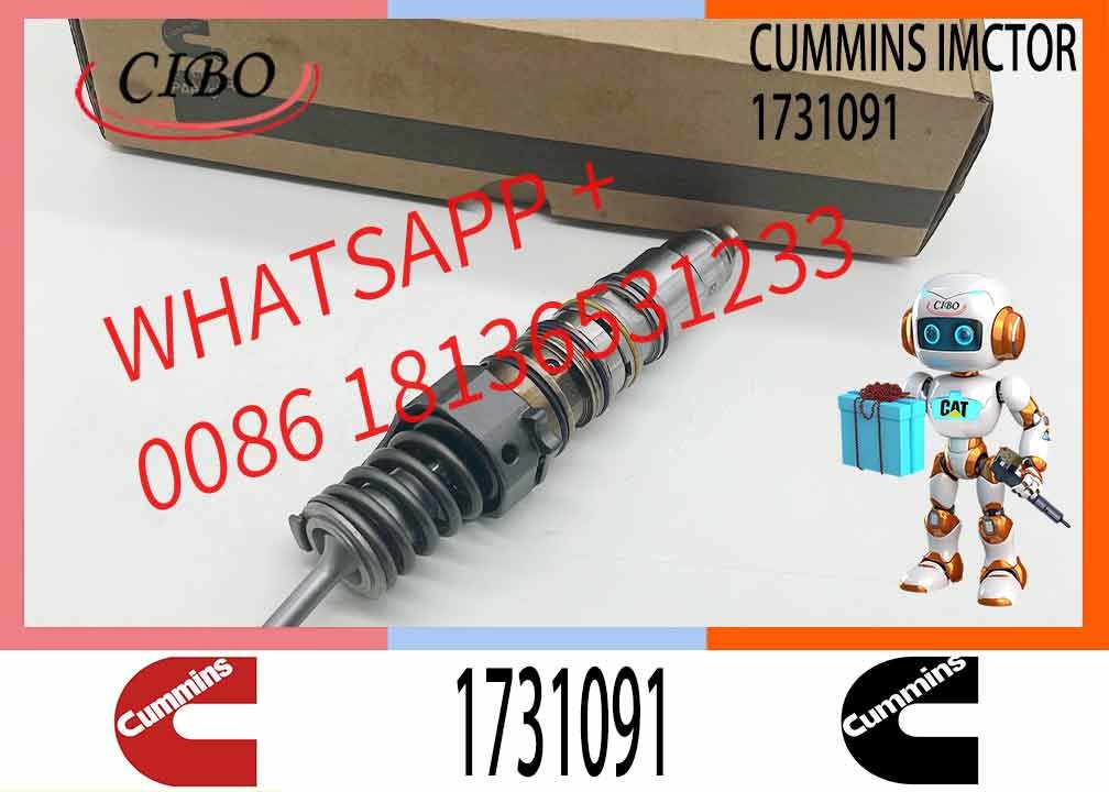 Inyector isx 15 Diesel X15 Injector 1846351 579253 1731091 579264 for cummins, Scania HPI Engine