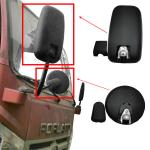 Small Round Foton Aumak Truck Door Mirror Original Car from Year 1998-2001 Car