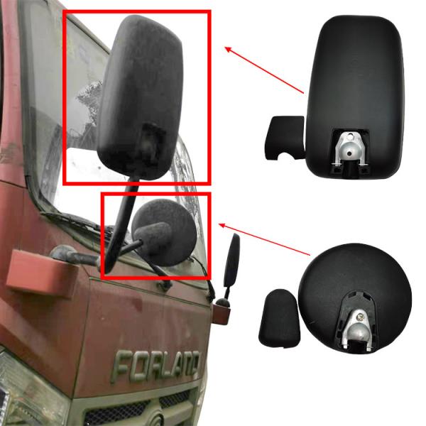 Small Round Foton Aumak Truck Door Mirror Original Car from Year 1998-2001 Car