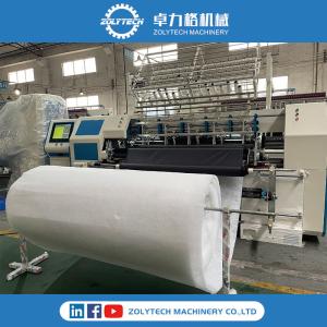 China ZLT-YS64 used quilting machine duvet quilting machine multi-needle quilting machine lock stitch factory