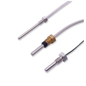 China PT100 M6 M8 Thread Probe Thermal Resistance Sensor Platinum PT 100 Thermocouple Temperature Detector on sale