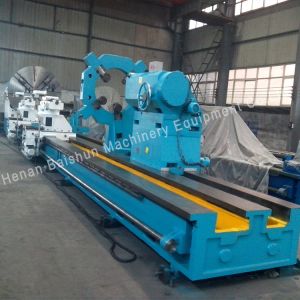 C61250 Heavy Duty Horizontal Lathe Machine 32T Load Capacity