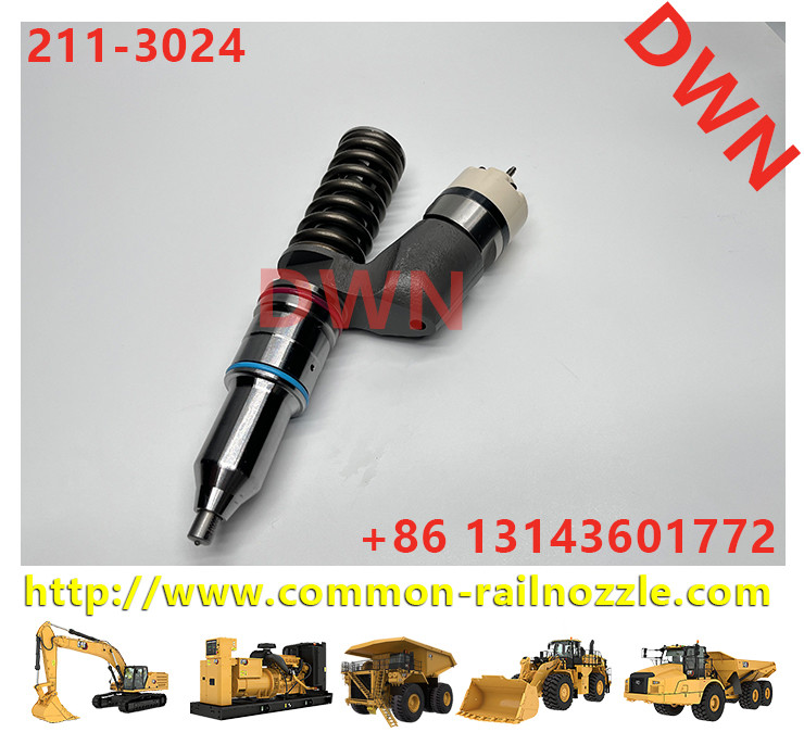 C15 Diesel Engine Pump Car Fuel Injector 211-3024 2113024 10R-0958 10R0958 10R-8502