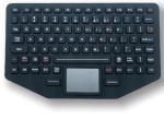 Silicon Rubber Mini Industrial Keyboard F9 IP67 Lightweight 390g