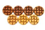 Super Fine 3 Inch Flexible Diamond Polishing Pads Good And Stable Performance