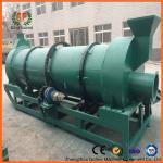 Chicken Manure Fertilizer Drying Machine 18.5kw Power 1000kg/H Capacity