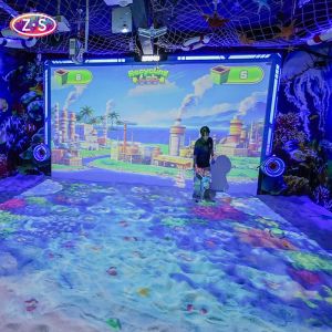 China Tidal Pool Simulation AR Beach Interactive Games Different Visual Effects factory