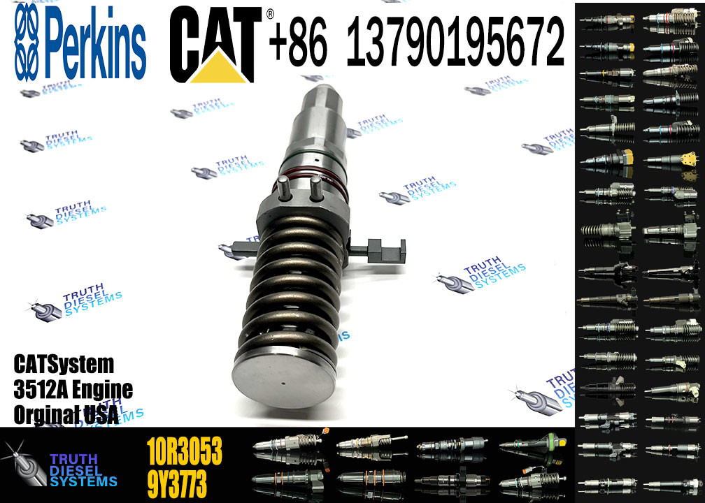 Fuel Injector Assembly 10R3053 4P9076 4P9077 7C4148 6L4355 0R-8338 10R-1252 0R-3052 0R-3051 0R-2921 0R-2925
