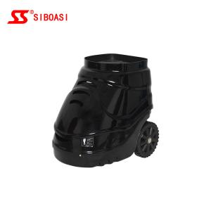 China LCD Remote Control Tennis Ball Machine Siboasi T1600 For Personal And Team factory