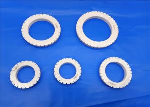 China High Precision Ceramic Gear / Zirconia Tooth For Sewage Treatment System factory