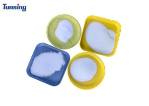 China 90 Degree Washing Resistant PA Powder Hot Melt Adhesive For Garments factory