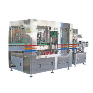 Aluminum Beer Can Filling Machine 24000cpm Tin Can Seamer