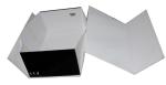 Cardboard Keepsake Gift Boxes Luxury Design Logo Stamp foiled