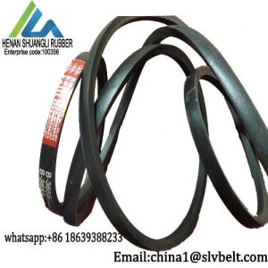 China Black B Type V Belt Upgraded Formula For Classical V Belts factory