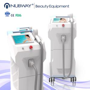 China 808nm diode laser hair removal machine 2000W strong Power 808nm depilation diode laser factory