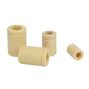 China Yellow LM8UU LM10UU LM12UU Plastic Linear Bearing For 3D Printer factory