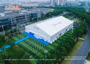 China Strong Frame Outdoor Marquee Tent 6m Hieght 25m Width 20 Years Anniversary factory