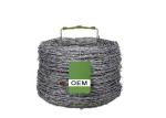 2.8mm 500mm Diamond Razor Wire Fence Barbed Coil Fencing