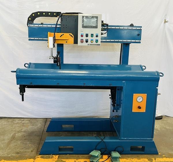 Longitudinal Water Tank Welding Machine Horizontal Auto Straight Seam Welding
