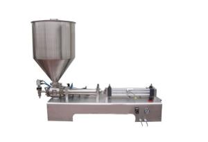 China PET Syrup Bottle Cooking Oil Filling Machine / Automatic Bottle Filling Equipment factory