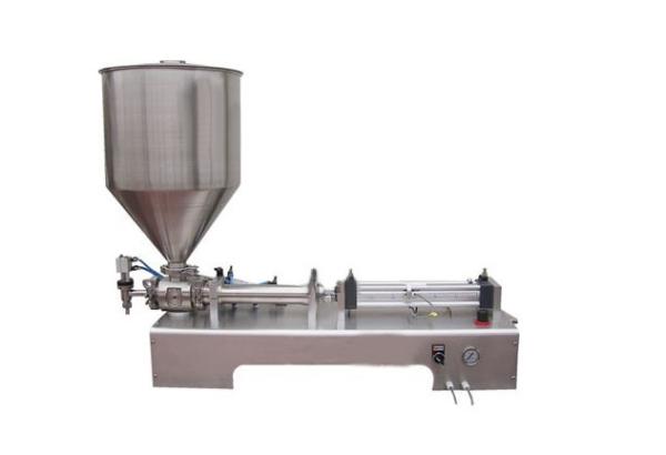 PET Syrup Bottle Cooking Oil Filling Machine / Automatic Bottle Filling