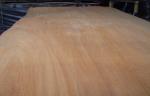 Okoume Yellow Rotary Cut Veneer MDF For Surface Of Furniture