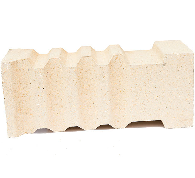 ISO9001 2008 Certified Light Yellow Melting Alumina Furnace Roof Refractory Anchor Brick