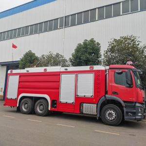 Mercedes-Benz Water Foam Tanker Fire Fighting Engine Truck