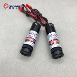 520nm Powell Lens Uniform Line Laser Module For 3D Robot Machine Vision Laser