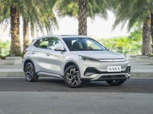 China Compact SUV BYD EV Car Tire 60 R17 New Energy Electric Cars BYD Yuan Plus factory