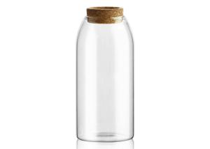 China 16 Oz Wide Mouth Food Jar Heat Resistant Borosilicate Customized Logo factory