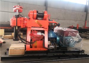 China Long Time Hydraulic Core Drill Rig Machine 150 M For Water Well Drilling factory