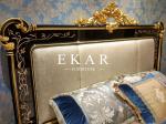 Lotus Luxury King Size Bed Bedroom Furniture Bedroom Set Solid Wood Bed