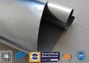 China Silver Coated Fiberglass Fabric Heat Resistant Aluminium Foil Insulation Cloth factory