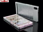 New Arrival HUAWEI ASCEND P6 Stainless Steel Cover Cases Accurate Holes Durable