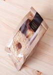 Disposable Paper Bags With Clear Window