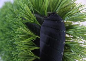 China Natural Looking Soccer Artificial Grass Fake Turf Excellent Wear Resistance factory