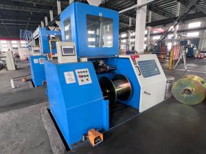 China 630 Cu Wire Bunching Machine For Electric And Phone Cable 0.08mm factory