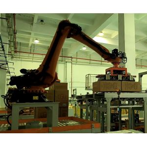 China Palletizing Operations With Robot Pallet Stacking  Repeatability Combination on sale