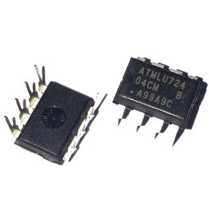 China Storage chip Integrated circuit Embedded storage chip AT24C04C-SSHM-T-MICRO-CHIP-SOP-8 AT24C04C-SSHM-T-MICR on sale