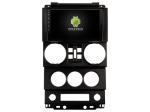 9"/10.1" Screen For Jeep Wrangler Unlimited 3 JK 2008-2010 Car Multimedia Stereo