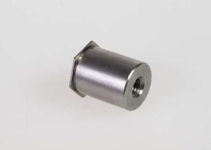 China 316 304 Insert Stainless Steel Rivet Nuts , Knurled Hexagon Flat Head Nut M2 M8 M16 factory