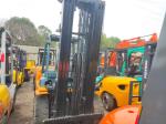 Used Orignal Japan Manufactured Toyota Fd50 Forklift Truck in Good Condition
