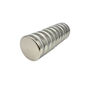 Custom Sintered Neodymium Magnet High Temperature Resistant 8mm Round Magnets