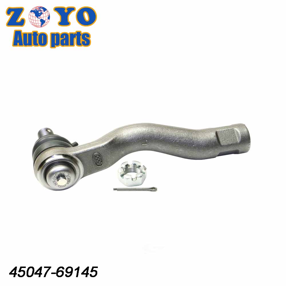 Left Outer Tie Rod End for Toyota Land Cruiser 08-19 within OE NO. 45047-69146