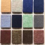 Curved Interior Wall Polyester Acoustic Board , Fiber Decorative Sound Absorbing