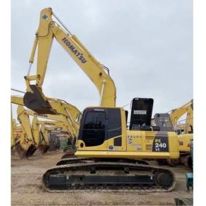 China Original Color Second Hand Komatsu 240 Excavator PC240 factory