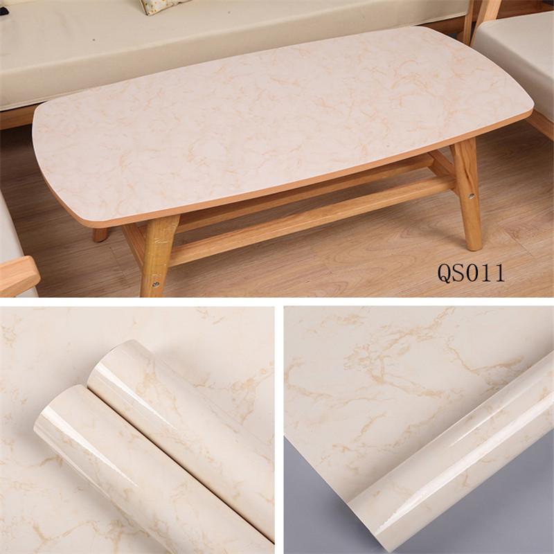 Sample Policy A4 Paper Size Sample PVC Vinyl Self Adhesive Wallpaper 3D Marble/Brick Design for Home/Kitchen/Bathroom