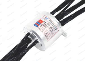 China 100m Ethernet Slip Ring Integrate Power Low Temperature For Aircraft factory